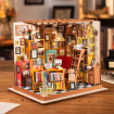 Rolife Sam's Study DIY Miniature Dollhouse Kit