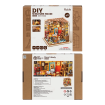 Rolife Sam's Study DIY Miniature Dollhouse Kit