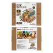 Rolife Cathy's Flower House DIY Greenhouse Miniature Kit