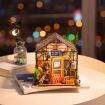 Rolife Cathy's Flower House DIY Greenhouse Miniature Kit