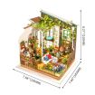 Rolife Miller's Garden DIY Miniature Dollhouse Kit