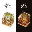 Rolife Miller's Garden DIY Miniature Dollhouse Kit