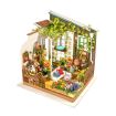 Rolife Miller's Garden DIY Miniature Dollhouse Kit