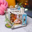 Rolife Dora's Loft DIY Miniature Dollhouse Kit