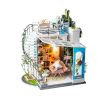 Rolife Dora's Loft DIY Miniature Dollhouse Kit