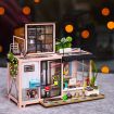 Rolife Kevin's Studio DIY Miniature Dollhouse Kit