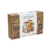 Rolife Emily's Flower Shop DIY Miniature Dollhouse Kit