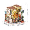 Rolife Emily's Flower Shop DIY Miniature Dollhouse Kit
