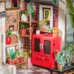 Rolife Emily's Flower Shop DIY Miniature Dollhouse Kit