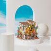 Rolife Emily's Flower Shop DIY Miniature Dollhouse Kit