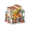 Rolife Emily's Flower Shop DIY Miniature Dollhouse Kit