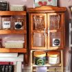 Rolife Honey Ice-cream Shop DIY Miniature Dollhouse Kit