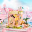 Rolife Holiday Party Time DIY Miniature Dollhouse Kit