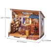 Rolife Kiki's Magic Emporium DIY Miniature House Kit