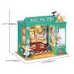 Rolife Alice's Tea Store DIY Miniature House Kit