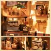 Rolife NO. 17 Cafe DIY Miniature Dollhouse Kit