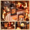 Rolife NO. 17 Cafe DIY Miniature Dollhouse Kit