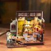 Rolife NO. 17 Cafe DIY Miniature Dollhouse Kit