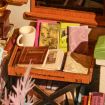 Rolife Corner Bookstore DIY Miniature Dollhouse Kit