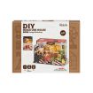 Rolife Garage Workshop DIY Miniature Dollhouse Kit