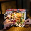 Rolife Garage Workshop DIY Miniature Dollhouse Kit