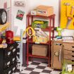 Rolife Garage Workshop DIY Miniature Dollhouse Kit