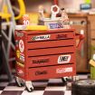 Rolife Garage Workshop DIY Miniature Dollhouse Kit