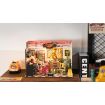 Rolife Garage Workshop DIY Miniature Dollhouse Kit