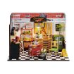 Rolife Garage Workshop DIY Miniature Dollhouse Kit