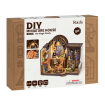 Rolife The Magic Study DIY Miniature Dollhouse Kit