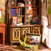 Rolife The Magic Study DIY Miniature Dollhouse Kit