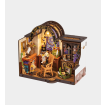 Rolife The Magic Study DIY Miniature Dollhouse Kit