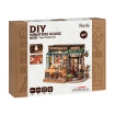 Rolife Tipsy Restaurant DIY Miniature Dollhouse Kit