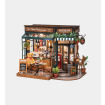 Rolife Tipsy Restaurant DIY Miniature Dollhouse Kit