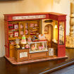 Rolife Honey Dessert Talk DIY Miniature Dollhouse Kit