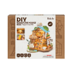 Rolife Puppy's Cosy Villa DIY Miniature Dollhouse Kit