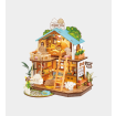 Rolife Puppy's Cosy Villa DIY Miniature Dollhouse Kit