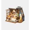 Rolife Baking Kitchen DIY Miniature Dollhouse Kit