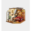 Rolife Catherine's Living Room DIY Miniature Dollhouse Kit