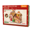 Rolife Gingerbread House DIY Miniature Dollhouse Kit