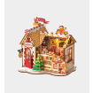 Rolife Gingerbread House DIY Miniature Dollhouse Kit