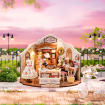 Rolife Elsa's Tailoring DIY Miniature Dollhouse Kit
