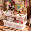 Rolife Elsa's Tailoring DIY Miniature Dollhouse Kit