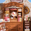 Rolife Elsa's Tailoring DIY Miniature Dollhouse Kit