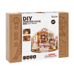 Rolife Elsa's Tailoring DIY Miniature Dollhouse Kit