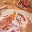 Rolife A-Frame Cabin DIY Miniature Dollhouse Kit