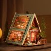 Rolife A-Frame Cabin DIY Miniature Dollhouse Kit