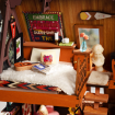 Rolife A-Frame Cabin DIY Miniature Dollhouse Kit