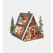 Rolife A-Frame Cabin DIY Miniature Dollhouse Kit