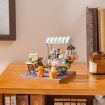 Rolife Aromatic Coffee Cart DIY Miniature Dollhouse Kit